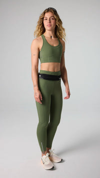 LEGGINGS MUJER ACTIVE ASTRAL GREEN