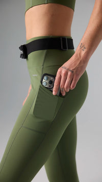 LEGGINGS MUJER ACTIVE ASTRAL GREEN