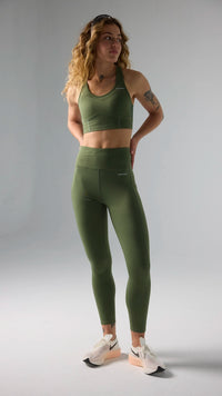 LEGGINGS MUJER ACTIVE ASTRAL GREEN