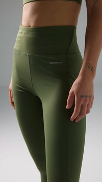 LEGGINGS MUJER ACTIVE ASTRAL GREEN