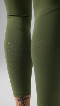 LEGGINGS MUJER ACTIVE ASTRAL GREEN