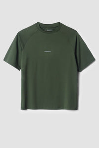 ASTRAL GREEN TRAIN TEE
