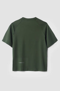ASTRAL GREEN TRAIN TEE