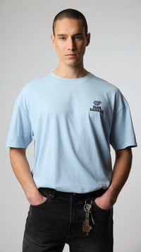 ICE BLUE HARDY TEE