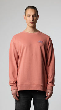 SUDADERA FORECAST CORAL