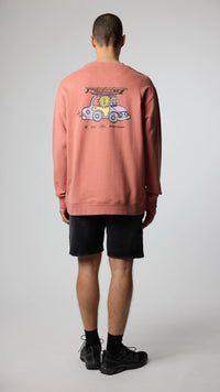 SUDADERA FORECAST CORAL