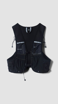 BLACK ACTIVE VEST