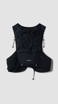 BLACK ACTIVE VEST