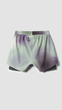 MULTICOLOR TRAIL SHORTS