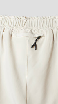 DUSTY CREAM ACTIVE SHORTS