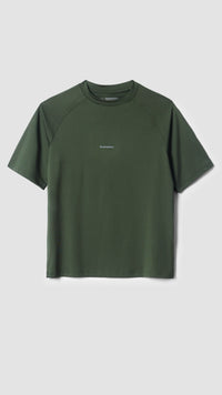 ASTRAL GREEN TRAIN TEE