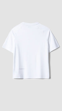 CAMISETA TRAIN FOAM WHITE