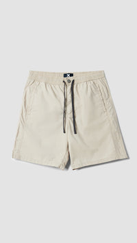 BEIGE WAVE SHORTS