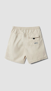 BEIGE WAVE SHORTS