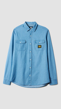 LIGHT BLUE CRUISER SHIRT