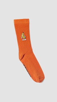 ORANGE BANANA SOCKS