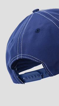 NAVY BINGIN CAP