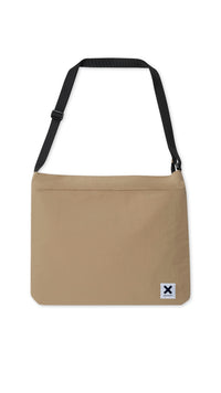 BOLSA MESSENGER BEIGE