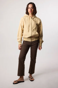 BEIGE CANVAS JACKET
