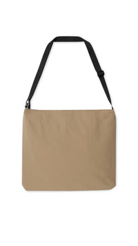 BEIGE MESSENGER BAG