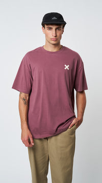 BERRY AMSTERDAM TEE