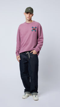 SUDADERA CLASSIC BERRY