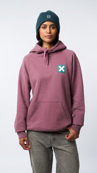 HOODIE NATURE BERRY