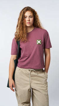 CAMISETA MUJER NATURE BERRY