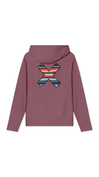 SUDADERA CON CAPUCHA CLASSIC BERRY