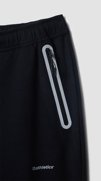 BLACK ACTIVE JOGGER PANT