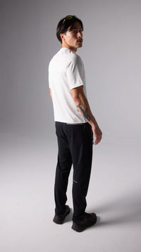 BLACK ACTIVE JOGGER PANT