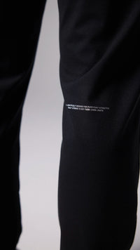 BLACK ACTIVE JOGGER PANT