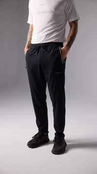 BLACK ACTIVE JOGGER PANT