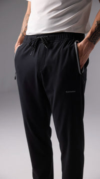 PANTALÓN JOGGER ACTIVE NEGRO