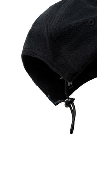 BLACK FLEECE CAP