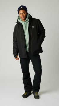 BLACK JAMBO JACKET