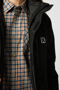 BLACK JAMBO JACKET