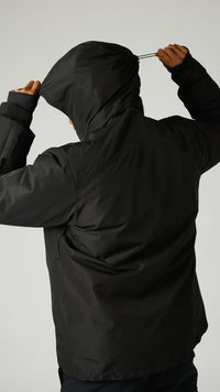 BLACK JAMBO JACKET