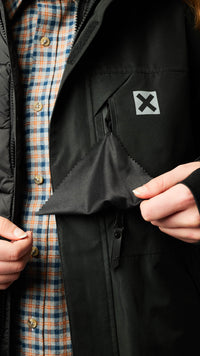 BLACK JAMBO JACKET