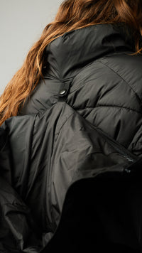 BLACK JAMBO JACKET