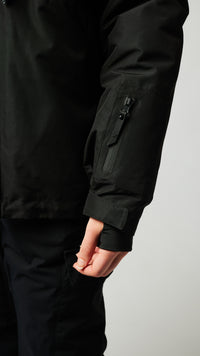 BLACK JAMBO JACKET