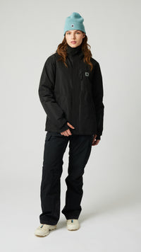 BLACK JAMBO JACKET