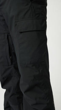 BLACK PULSE TECH PANTS