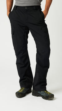 BLACK PULSE TECH PANTS