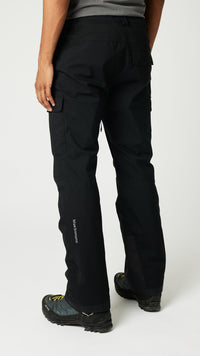 BLACK PULSE TECH PANTS