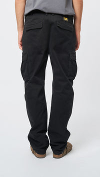 PANTALÓN CARGO RAVEN NEGROS