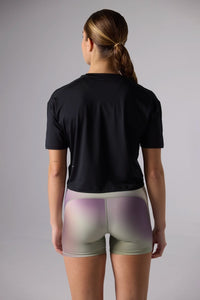 BLACK TRAIN WOMAN TEE