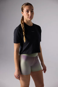 BLACK TRAIN WOMAN TEE