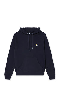 NAVY BANANA HOODIE