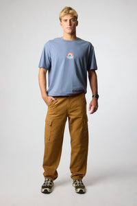 BROWN SARGE CARGO PANT